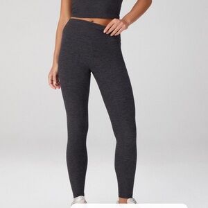 NWT Fabletics Heatherflex High-Waisted TLC Legging In Size Small Regular